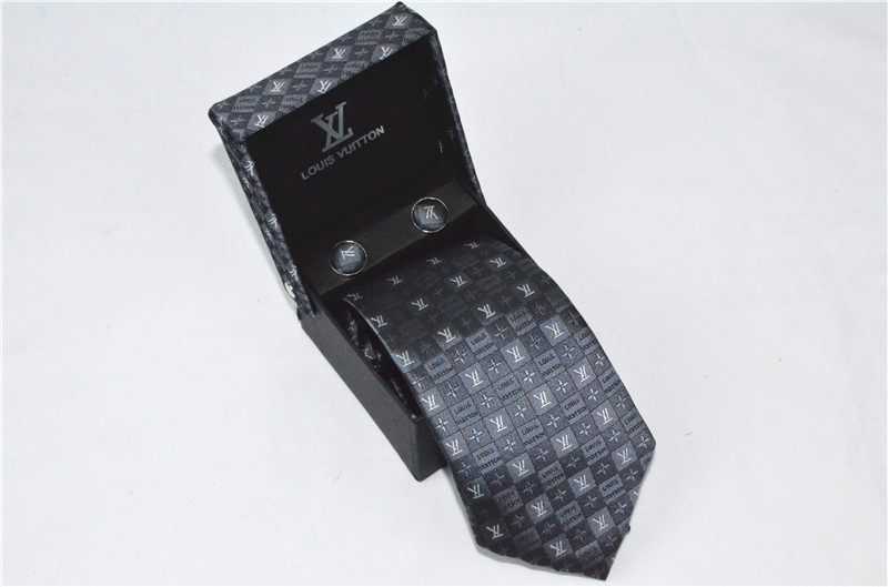 Louis Vuitton ties-LV9882A - Click Image to Close